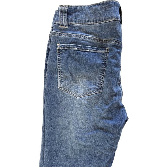 D.Jeans Womens Flared Denim Jeans Size 14 Cotton Blend Waist 34" - Picture 7 of 12